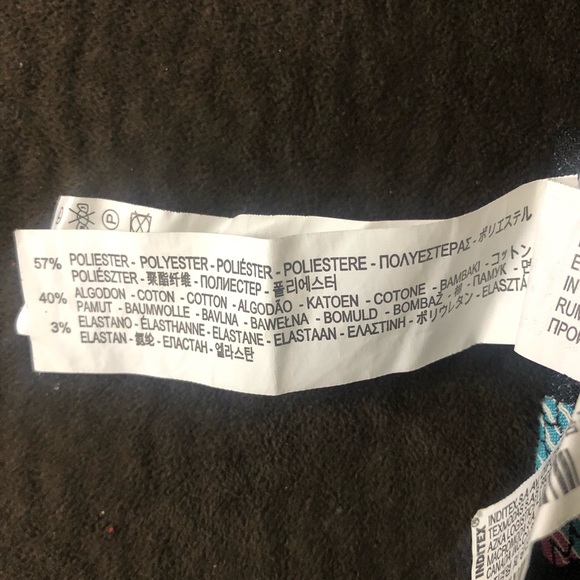 Zara Trafaluc Pineapple Print Dress Sz L - Picture 6 of 6